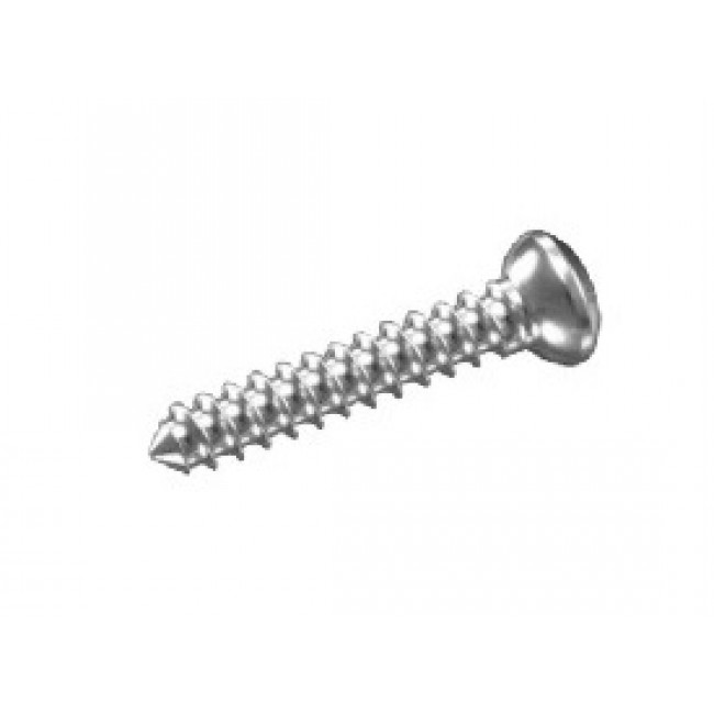 Cortical Screw 4.5 mm, Self Tapping For Bone (12 Pcs Packing)